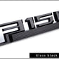 2PCS ABS Car sticker emblem accessories auto decal badge styling for Ford F-150 raptor xlt lARIAT   Logo