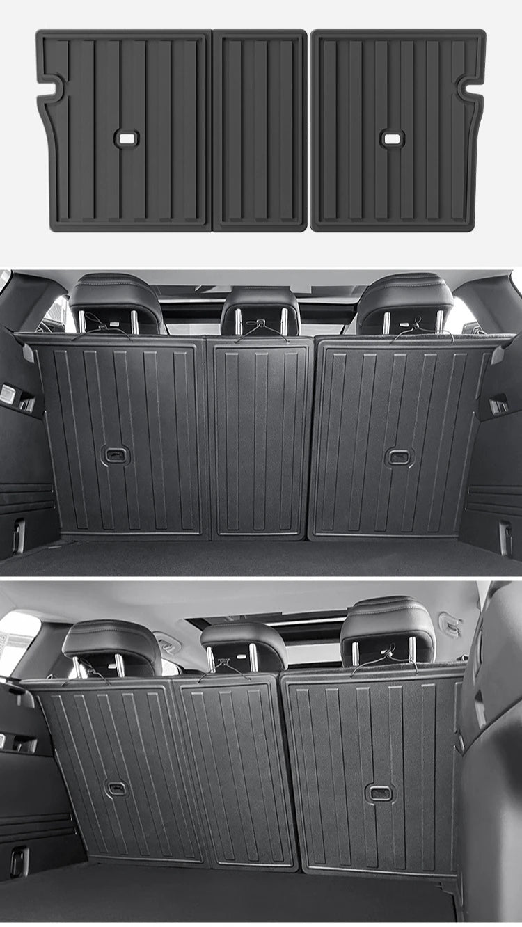 For Mazda CX-50 CX50  Floor Mats Trunk Mats All Weather Front Rear Cargo Liner Mat  Waterproof Anti-Slip Foot Pads Accessories