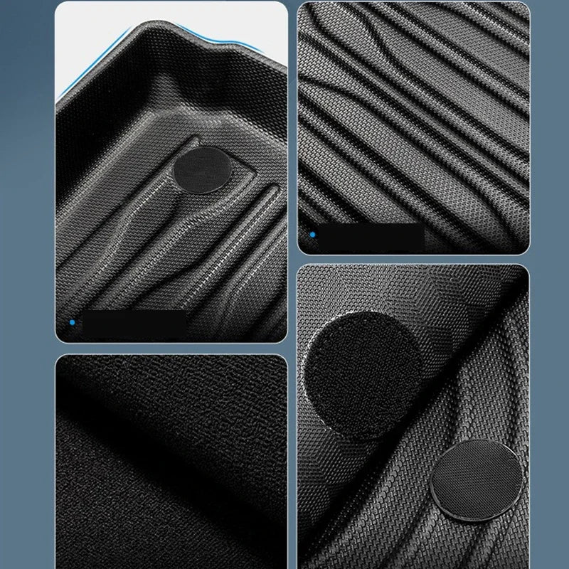 TPE Car Floor Mats For BYD Song Pro Dmi 2024 2025 Cargo Liners Waterproof Non-slip Seat Back Protector Trunk Mats Car Carpet