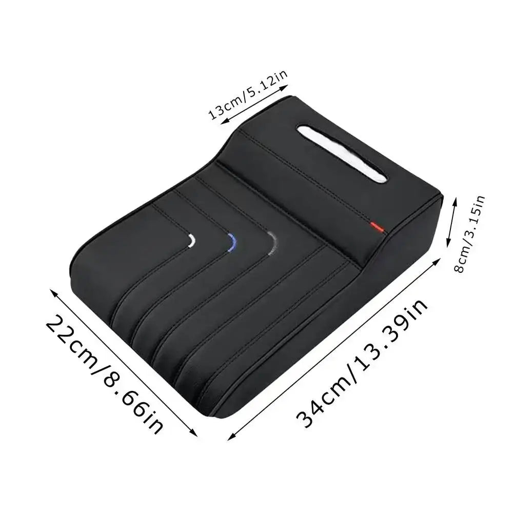 Lengthening Car Center Armrest Box Pad Wear-resistant Thicken Auto Protection Pad Cover Anti Fouling Durable