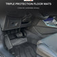 For Mercedes-Benz GLS 2020-2025 2024 2023 2022 2021 All-Weather TPE Car Floor Mat Carpet Cover Interior Protector Accessories