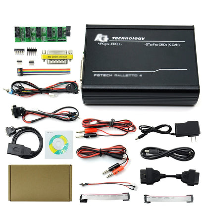 A+Fgtech Galletto 4 Master V54 FG-tech V54 0475 Support BDM Full Function Auto ECU Chip Tuning Tool