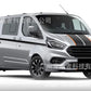 Ford Transit Tourneo Camping Car Modification Sticker Suitable For Car Engine Cover Side Rear Door Decal Sport Customization