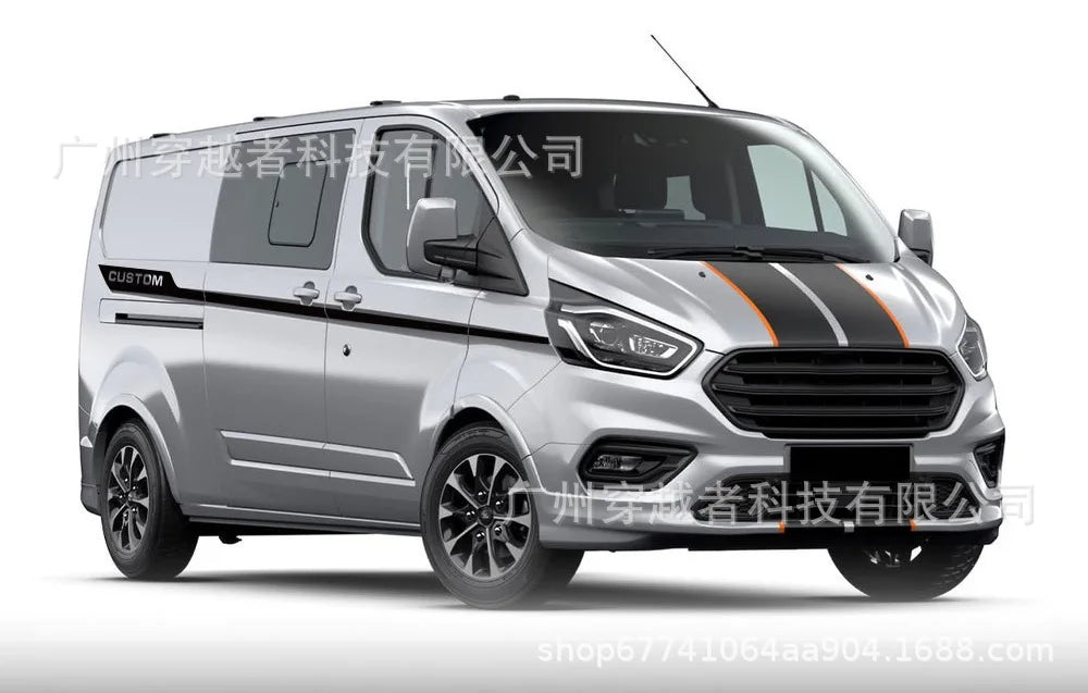 Ford Transit Tourneo Camping Car Modification Sticker Suitable For Car Engine Cover Side Rear Door Decal Sport Customization