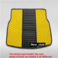 Car Floor Mats For Dacia Duster Renault Duster HM 2021~2022 Waterproof Ptotective Pads Car Mats Full Set Car Accessories