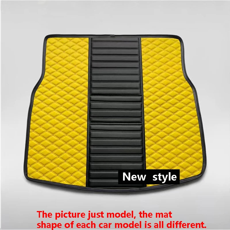 Car Floor Mats For Dacia Duster Renault Duster HM 2021~2022 Waterproof Ptotective Pads Car Mats Full Set Car Accessories