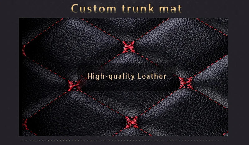 Car Trunk Mat For VOLKSWAGEN VW CC 2010 2011 2012 2013 2014 2015 2016 2017 2018 Custom Car Accessories Auto Interior Decoration