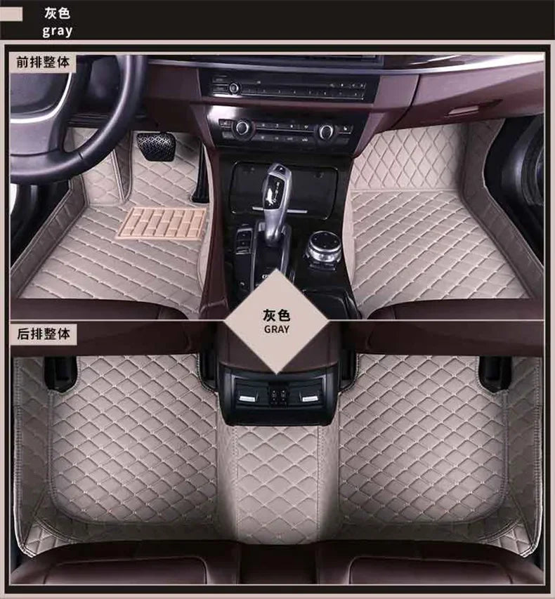 Original 3D TPE RHD Car Floor Mat For Honda N-BOX NBOX 2017-2020 2021 JF3 JF4 Car Floor Liner Tray Foot Pad Carpet Mats Auto Acc