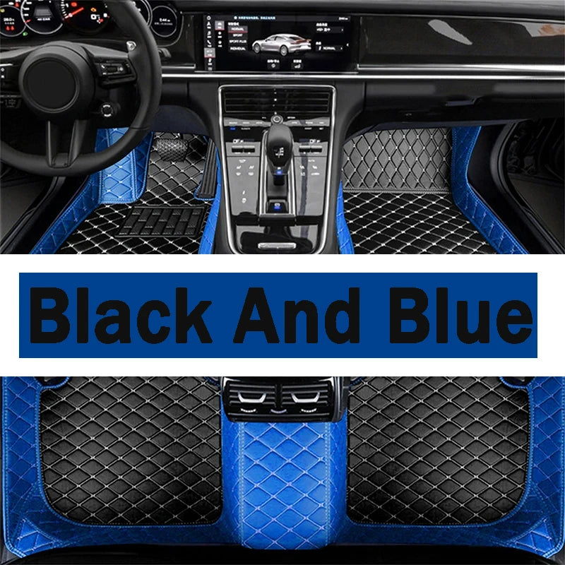 Floor Mats For VW Volkswagen Taos Tharu 2020~2023 Waterproof Tapetes Para Automovil Car Mats Alfombra para Auto Car Accessories