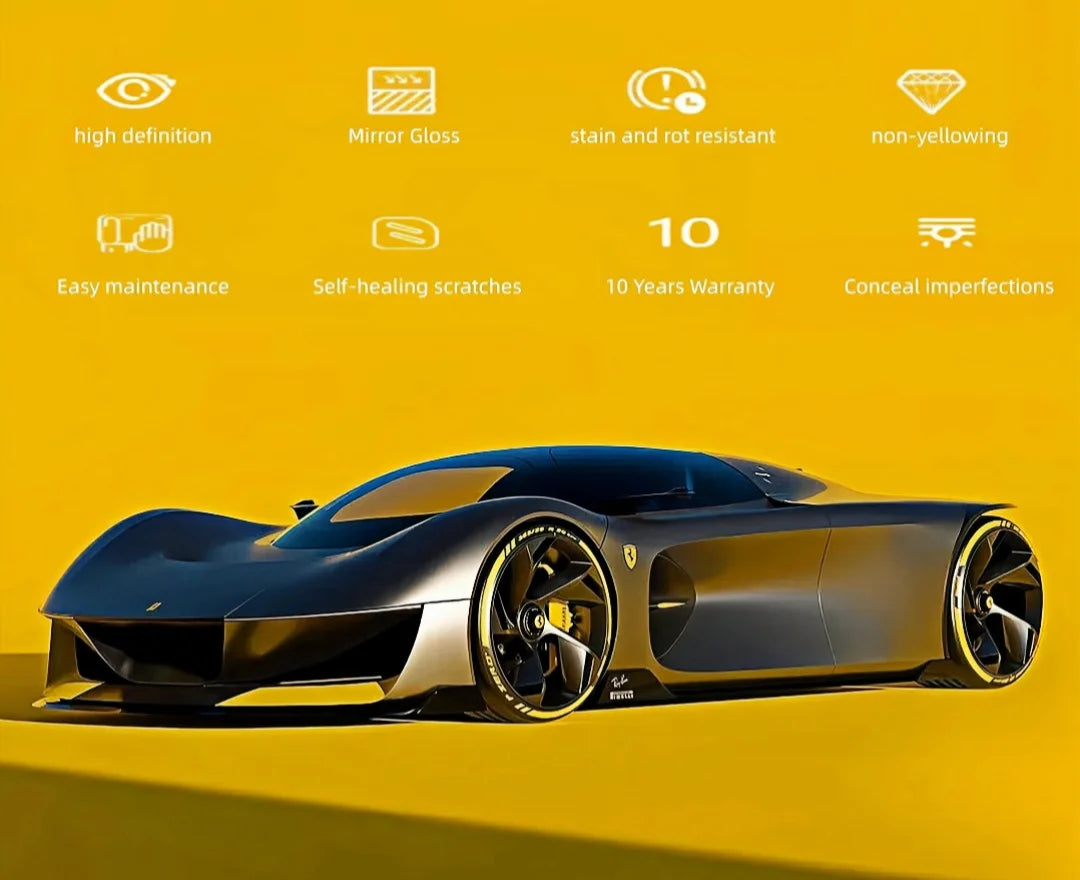 XPEL PPF Automotive Transparent Protective Film TPU Material Anti-Cutting Self-Repairing Paint protection transparent film