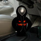 Hoodie Car Gear Shift Cover Halloween Decorative Protector Car Hoodie Decorated Shifter Cover For Vehicles Suvs Rvs Cars