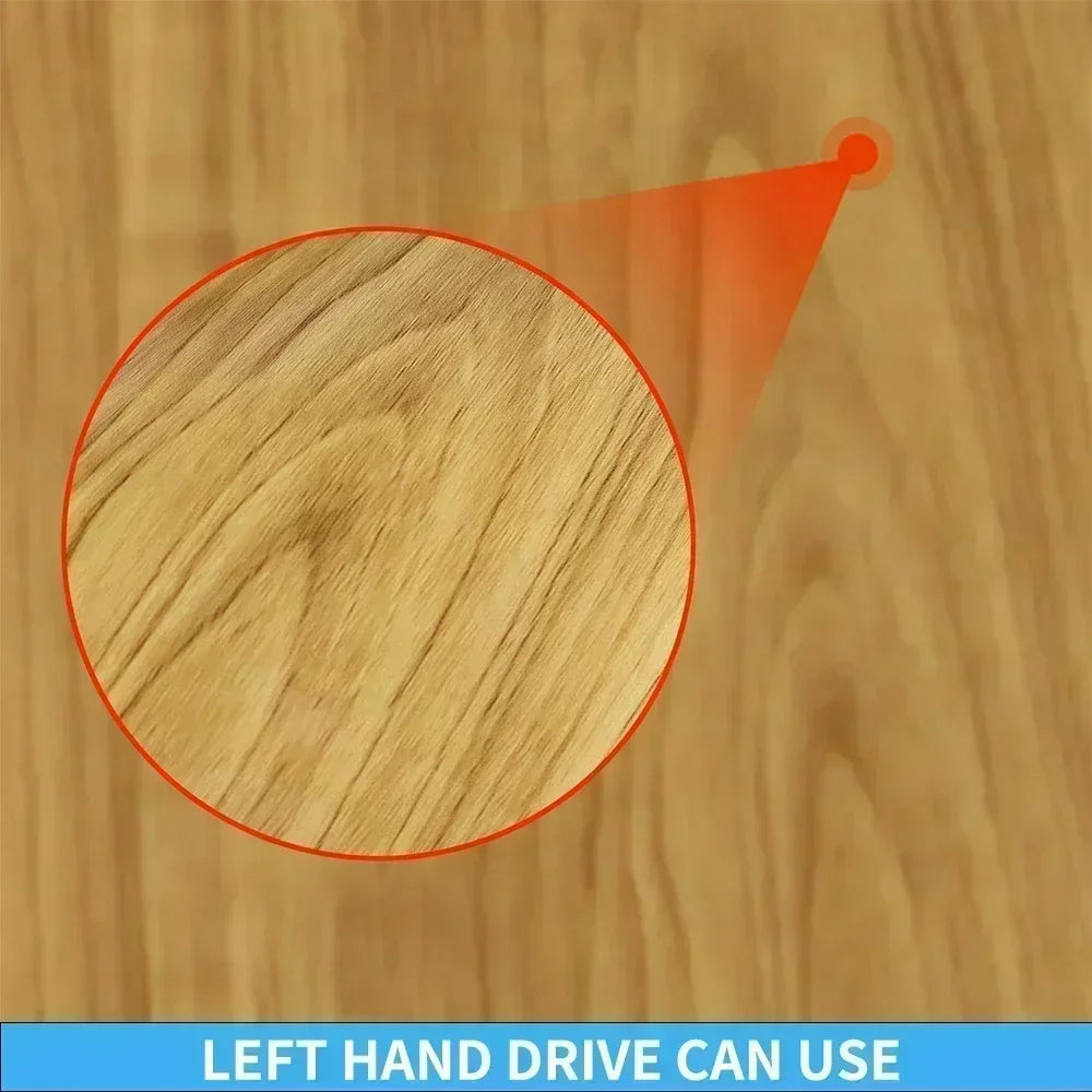 For Chrysler 300 300C 2015-2021 Carbon Fiber Center Console Dashboard Panel Interior Cover Stickers Auto Trim Car Accessories