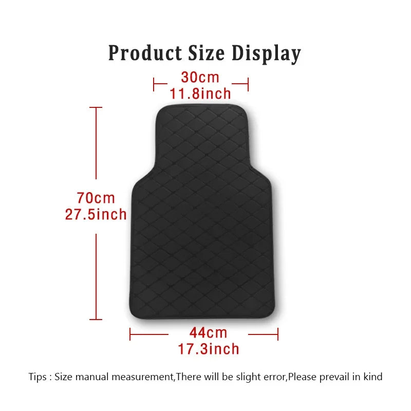 Universal General Car Floor Mats Floorlines Foot Pads Interior Carpets Waterproof Auto Rugs Styling Part Accessories Protective