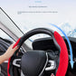 38CM Car Steering Wheel Booster Cover Suede Universal Thicken Non-Slip Auto Interior Steer Protector Decoration Accessories