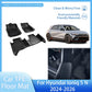 TPE Auto Floor Mats For Hyundai Ioniq 5 N Cars Accessories 2024 2025 2026 Cargo Liner Rug Foot Pad Cover Rugs Water Proof Mat