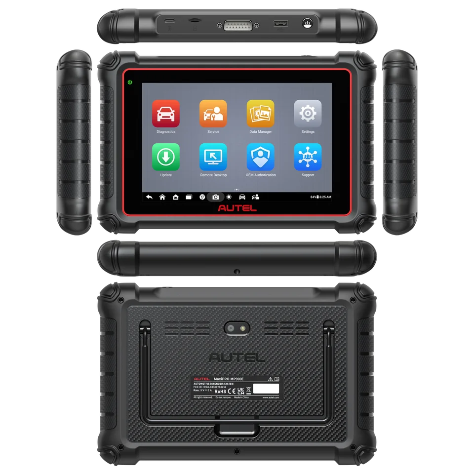 Autel Scanner MaxiCOM MK900 Bidirectional Diagnostic Tool Same as AUTEL MK900BT MK900-BT MX900 Diagnostic Scanner CAN-FD&DOIP