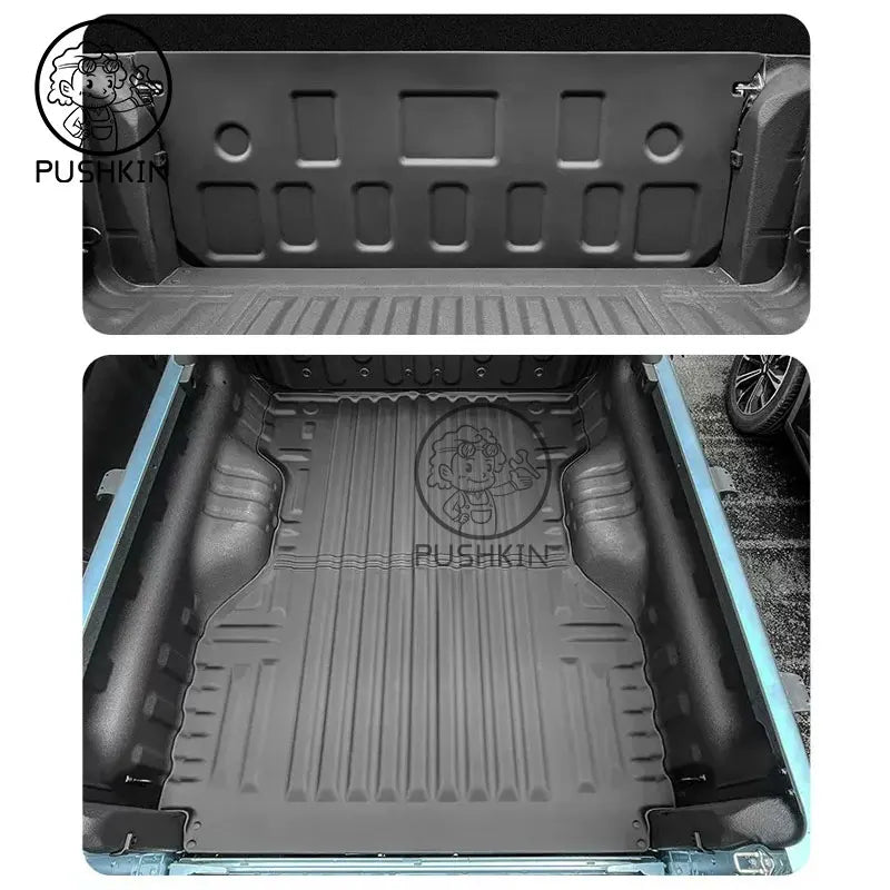 For GWM Poer KingKong 2025 2024 2023 Custom All-Weather TPE Floor Mat Trunk Mat Carpet Cover Auto Interior Accessories