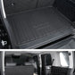 Rear Trunk Mats TPE Waterproof Cargo Liner For GWM Great Wall Tank 300 Full Surround Rear Seat Backrest Protection Pad