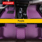 FTCHAAER Custom Car Floor Mats For Audi Etron Q4 e-tron Q5e-tron Auto Carpets Foot Coche Accessorie