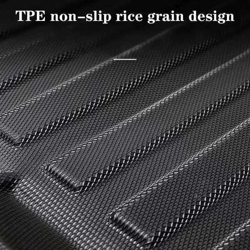 For Xpeng G6 2023~2025 2024 Car TPE WaterProof Boot Covers Scratch Prevention Trunk Mat Pad Tray Protector Interior Accessories
