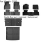 For Mazda CX-50 CX50  Floor Mats Trunk Mats All Weather Front Rear Cargo Liner Mat  Waterproof Anti-Slip Foot Pads Accessories