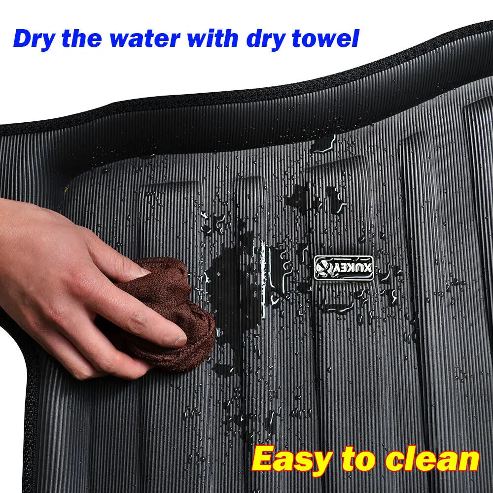 Trunk Mats For Mazda 3 Mazda3 Axela Sedan BP 2023 2022 2021 2020 2019 High Temperature Resistant Storage Carpet Auto Accessories