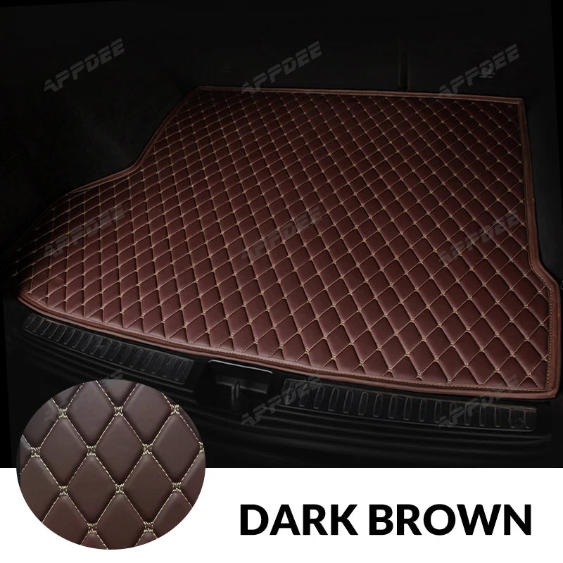 Car Trunk Mat For VOLKSWAGEN VW CC 2010 2011 2012 2013 2014 2015 2016 2017 2018 Custom Car Accessories Auto Interior Decoration