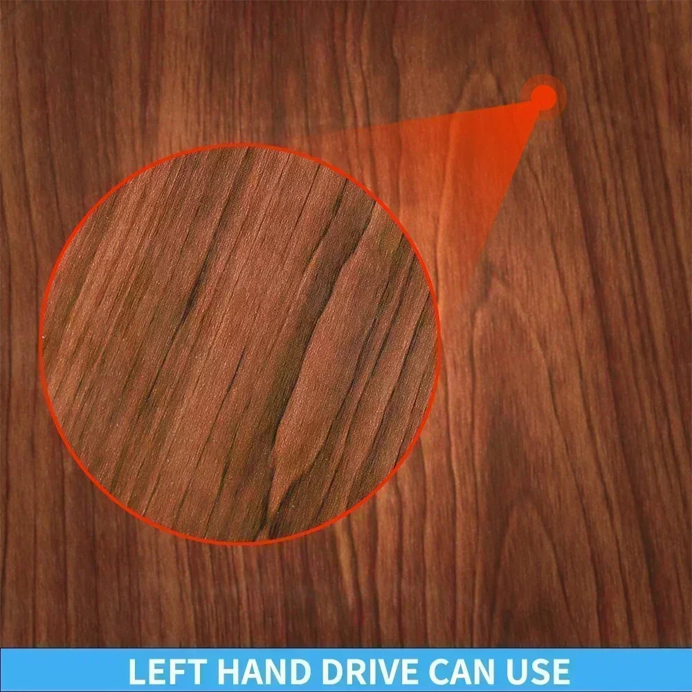 For Chrysler 300 300C 2015-2021 Carbon Fiber Center Console Dashboard Panel Interior Cover Stickers Auto Trim Car Accessories