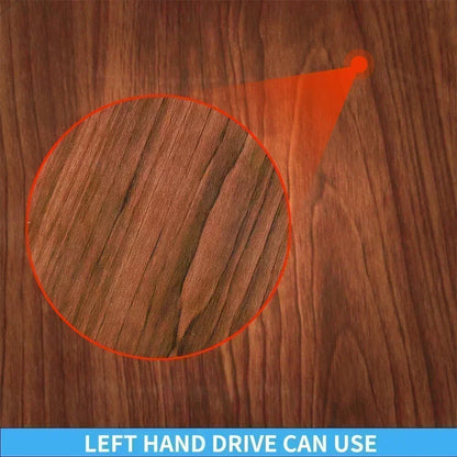 For Chrysler 300 300C 2015-2021 Carbon Fiber Center Console Dashboard Panel Interior Cover Stickers Auto Trim Car Accessories