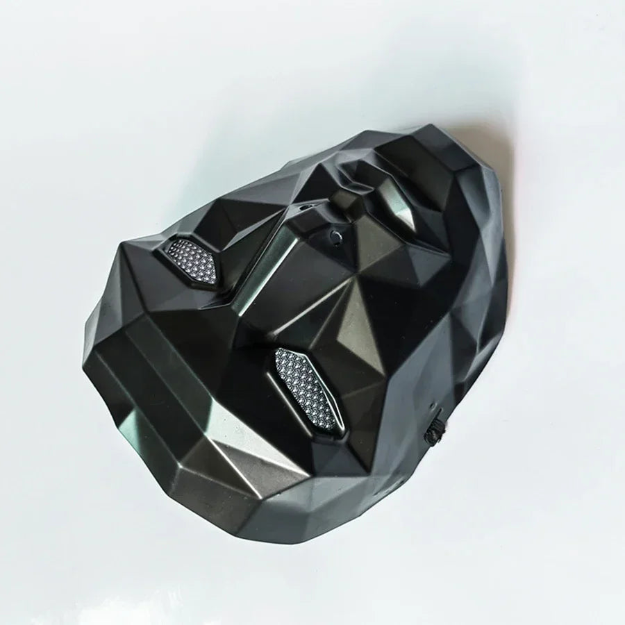 1PC Halloween Cat Face Mask - Special Shape Party Mask, Holiday Cosplay, Festival Decoration, Hot Costume Accessory