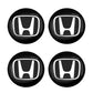 4Pcs 56mm Car Wheel Center Hub Caps Logo Sticker For Honda Civic Fit Jazz Accord CRV HRV City Odyssey Passport Pilot Vezel