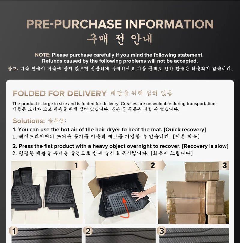 Custom TPE Car Floor Mat For Volvo XC60 2018-2024 2023 2022 2021 2020 2019 Waterproof Carpet Cover Interior Protector Accessorie