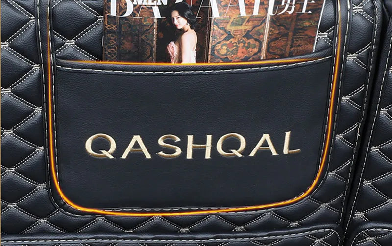 Leather Car Trunk Mats For Nissan Qashqai j11 2019 2020 2021 2022 Anti-Dirty Protector Tray Cargo Liner Accessories Styling F