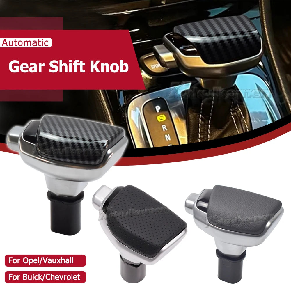 Automatic Transmission Gear Shift Knob for Opel Insignia Astra Zafira Tourer For Buick Regal Excelle GT XT GL8 Renault Koleos