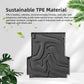for Jeep Gladiator JT Pickup 2020-2024 Truck Bed Mat TPE 3D Floor Liner Truck Mat 5 Ft All Weather Black Left Rudder