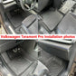 For Volkswagen Atlas Accessories VW Teramont Pro 2025 2026 7 Seats Car TPE Floor Mat Leather Foot Mat LHD Carpet Rug Pad Cushion