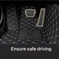 Custom Car Floor Mats For Porsche Taycan 2019 2020 2021 2022 2023 Anti-slip Wear-resistant Auto Carpets Foot Coche Accessories
