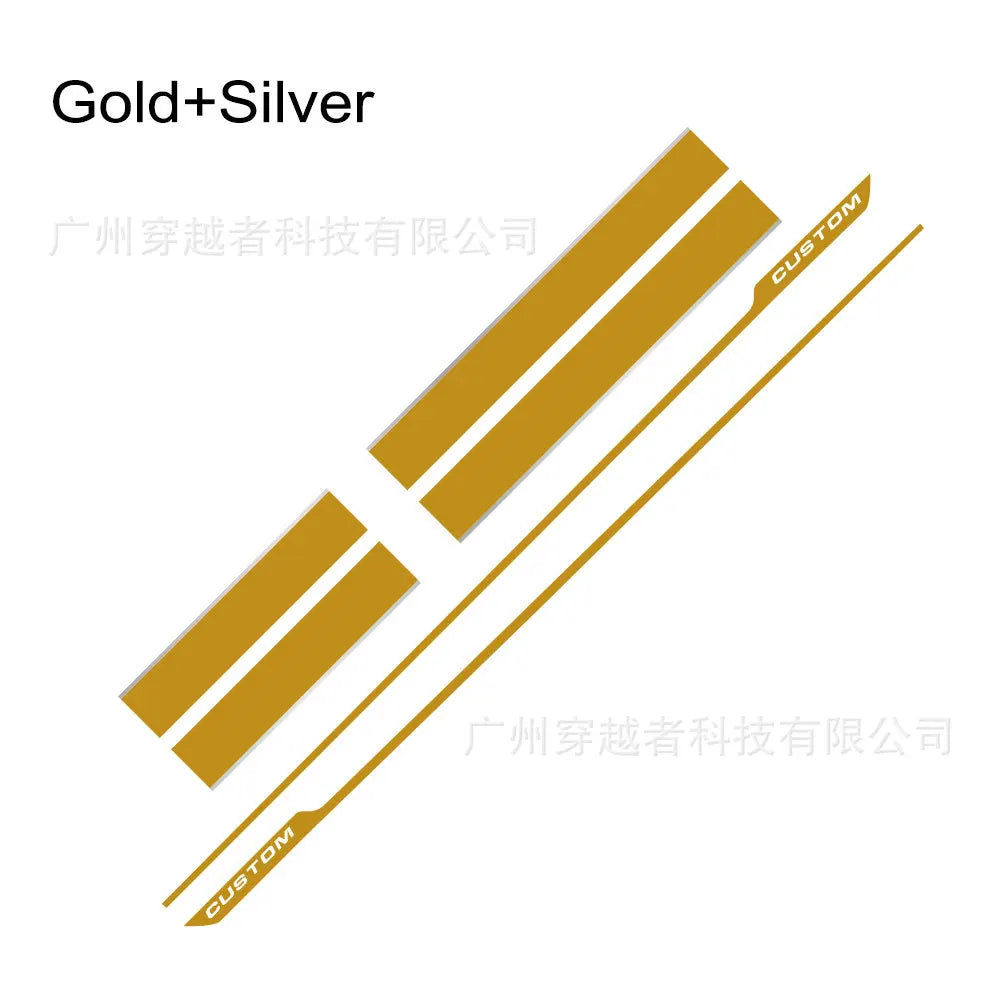 Ford Transit Tourneo Camping Car Modification Sticker Suitable For Car Engine Cover Side Rear Door Decal Sport Customization