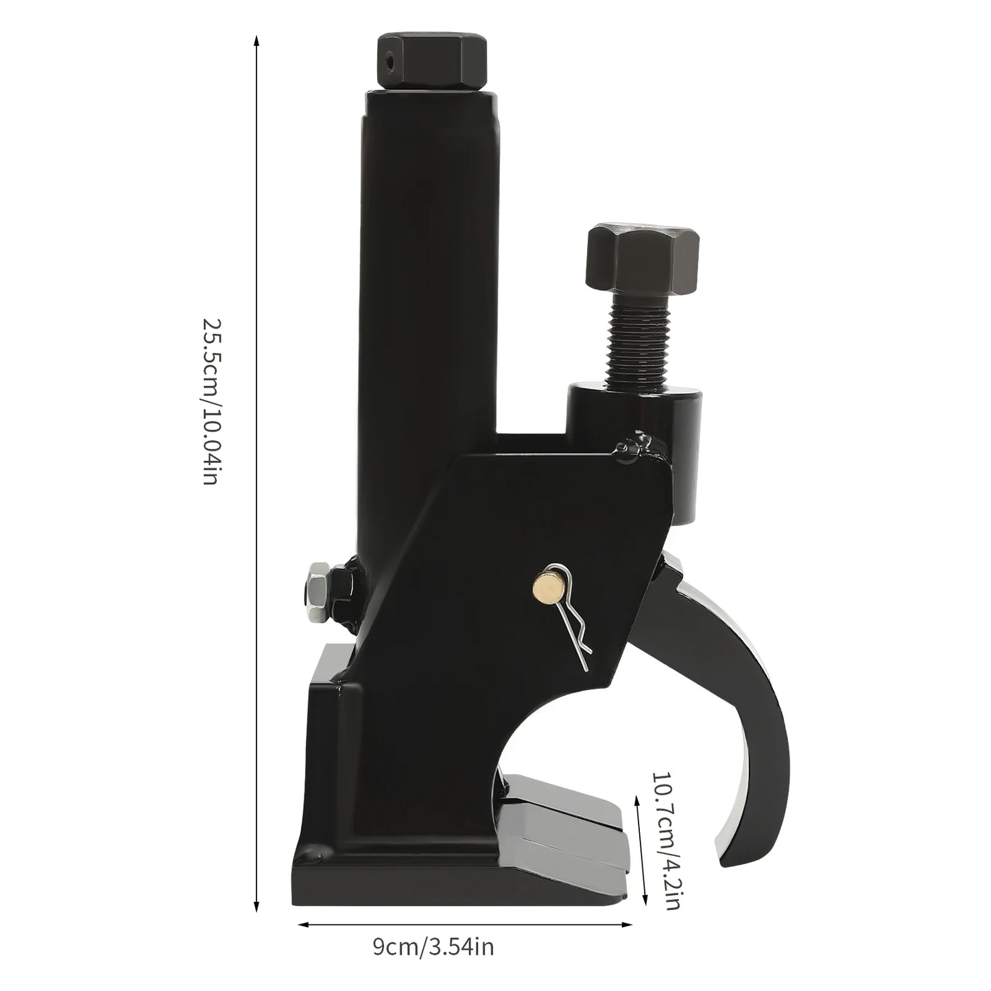 Manual Bead Breaker Manual Tire Changer Removal Machine for ATV/Truck/Tires 10-21 inch Portable Tire Changing Tool