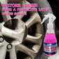 Rust Remover for Wheel Centers-Heavy Duty Metal Dust and Paint Cleaner for Wheel Covers,ABS Resin Structures,Durable Cleaner
