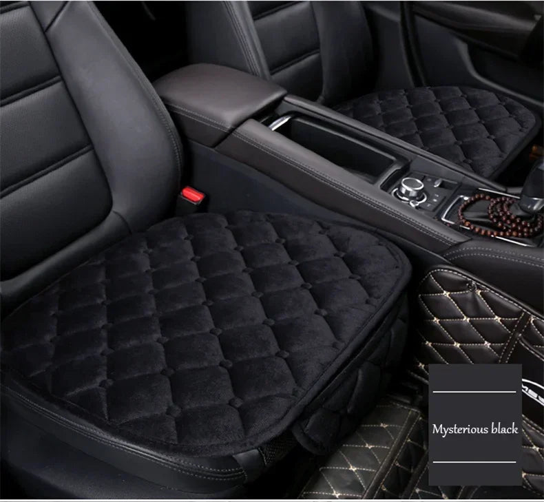 Car Seat Covers Full Set Plush Cars Accessories Breathable Car Seat Covers Universal for All Seasons Covers Cars Seats Warm Soft