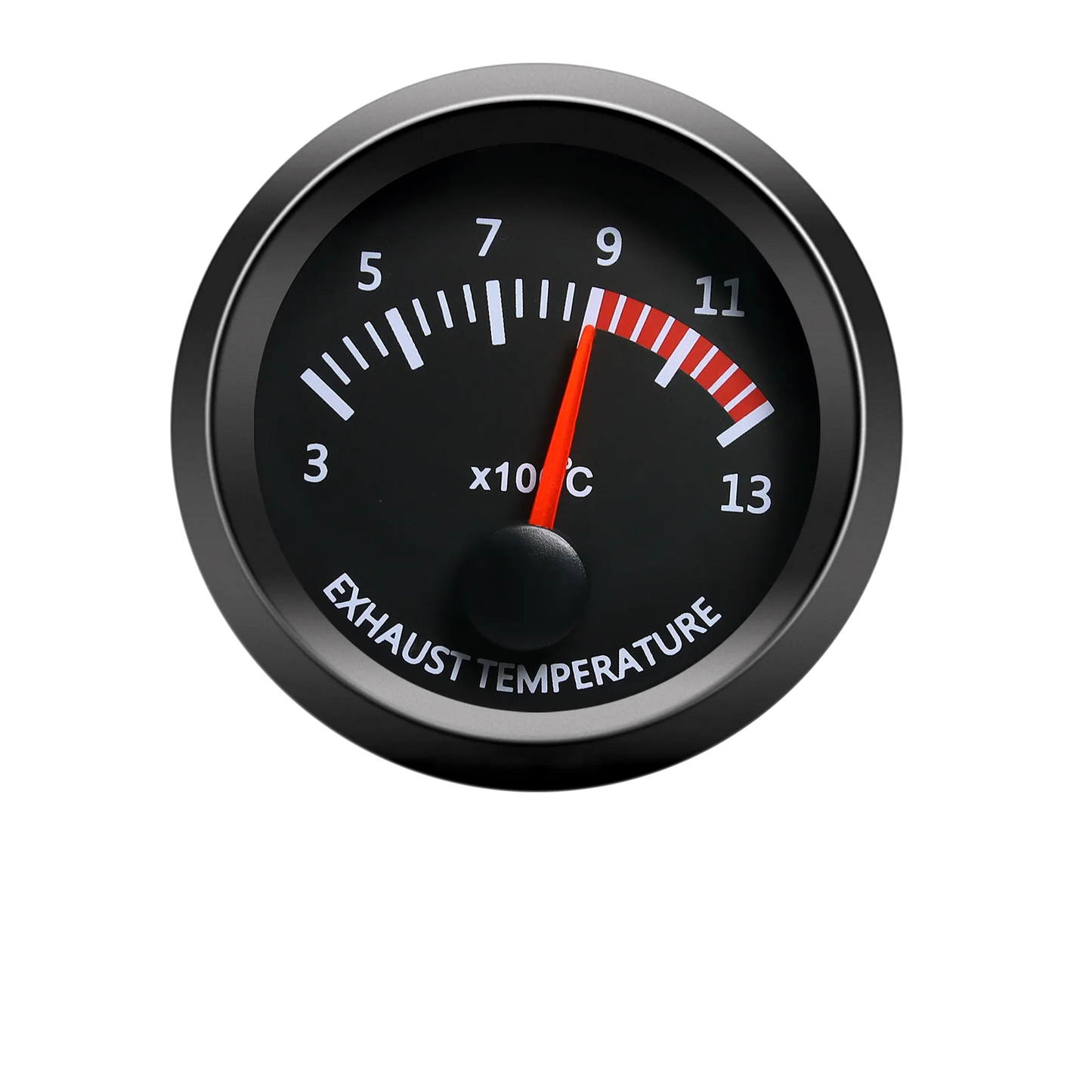 Universal 52mm 2" Car Auto Exhaust Gas Temp Gauge 300~1300 Celsius 12V Exhaust Gas Temp Gauge Ext Temp Meter EGT With Sensor