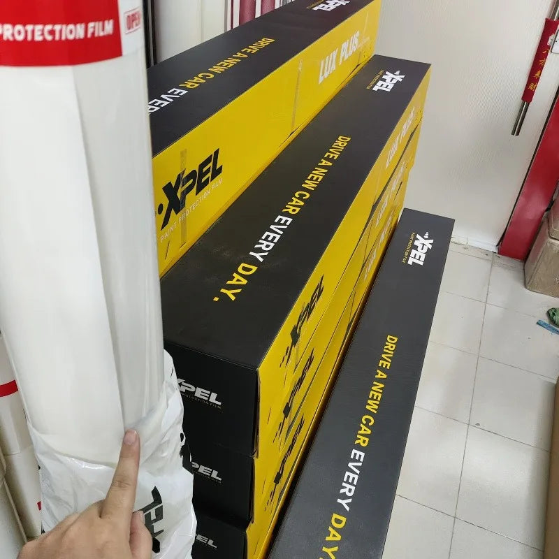 XPEL PPF 7.5Mil 6.5Mil Automotive Paint Protection Film High Gloss TPU PPF with Self Healing Technology Superior Transparency