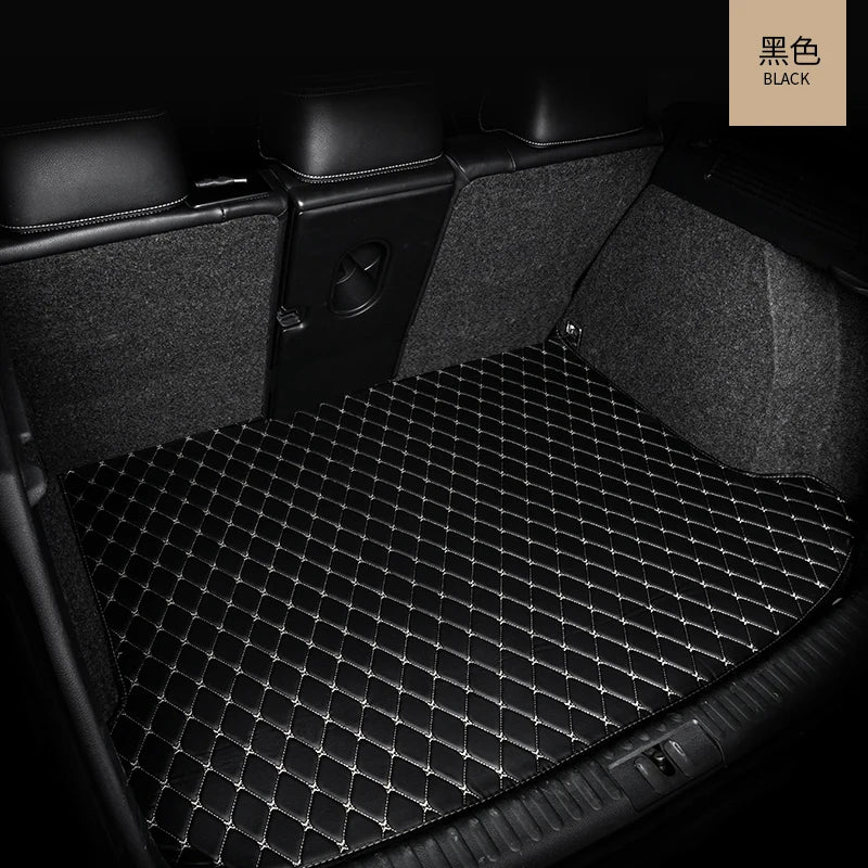 Car Floor Mat For Seat León 5F 2013~2019 Waterproof Tapete Automotivo Para Carro Car Mats Set Alfombra Para Auto Car Accessories