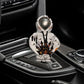 Hoodie Car Gear Shift Cover Halloween Decorative Protector Car Hoodie Decorated Shifter Cover For Vehicles Suvs Rvs Cars