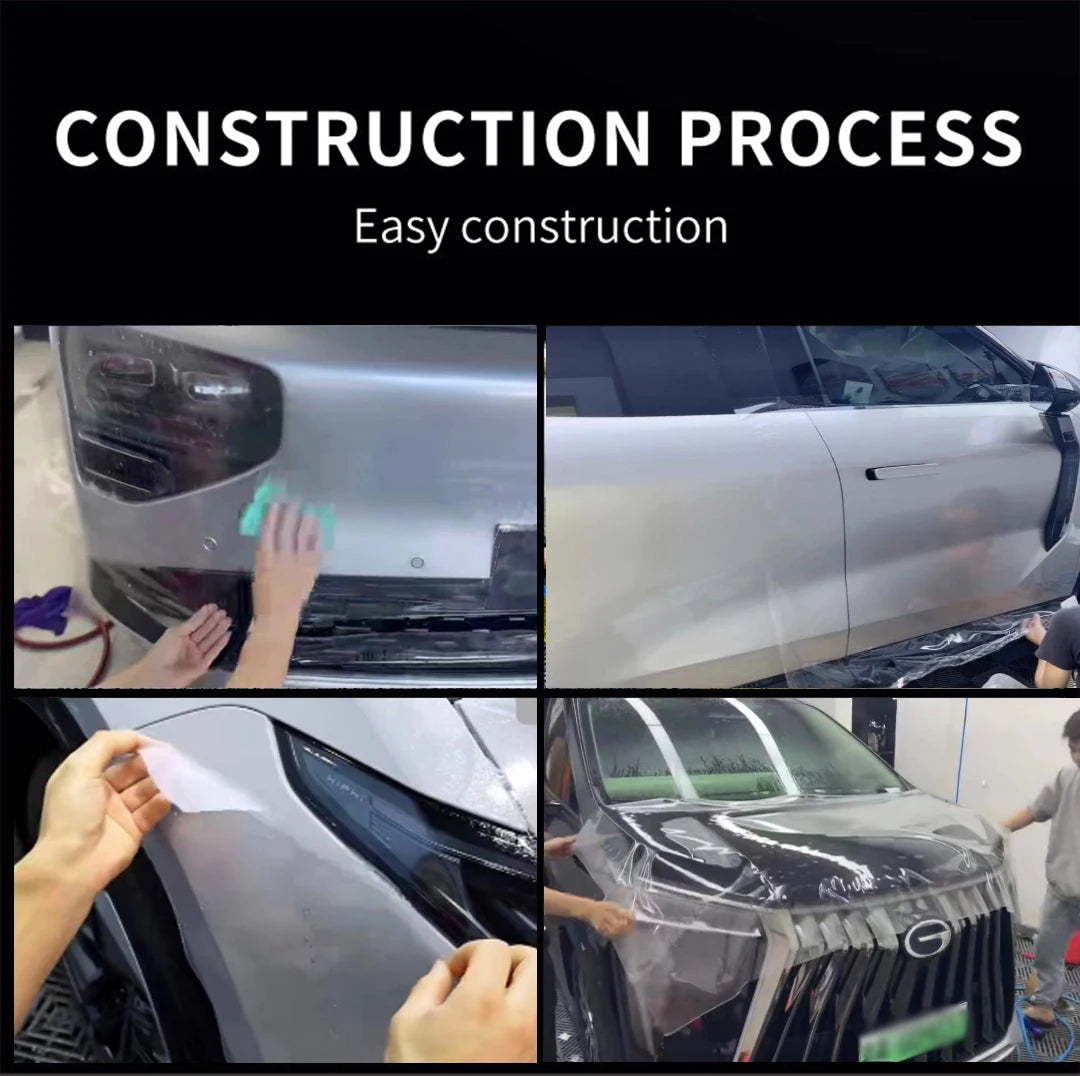 XPEL PPF 7.5Mil 6.5Mil Automotive Paint Protection Film High Gloss TPU PPF with Self Healing Technology Superior Transparency