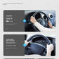 38CM Car Steering Wheel Booster Cover Suede Universal Thicken Non-Slip Auto Interior Steer Protector Decoration Accessories