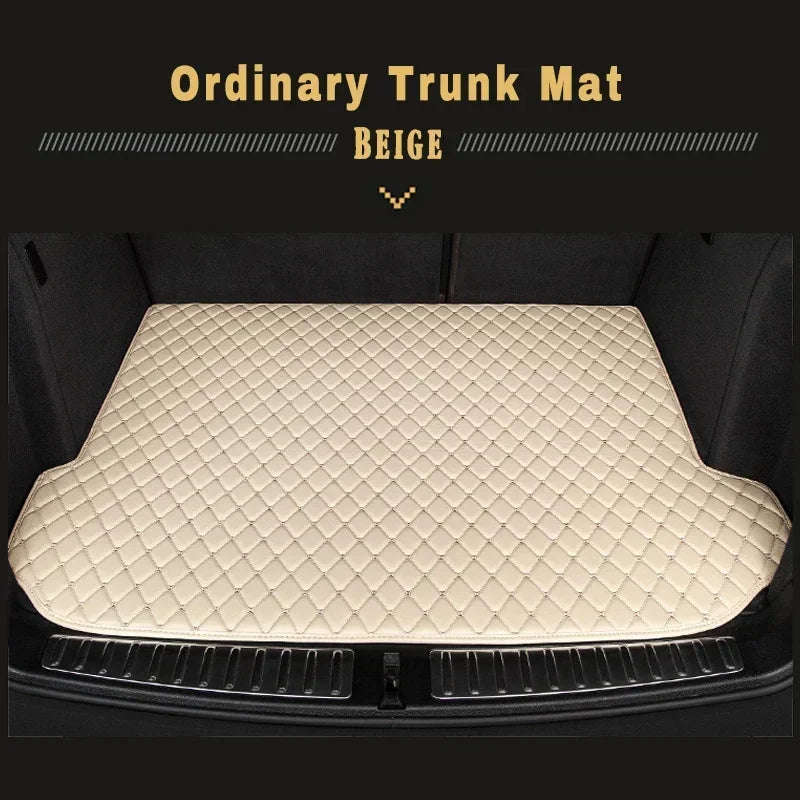 Car Trunk Mats For Peugeot 5008 2017 2018 2019 2020 2021 2022 2023 Auto Cargo Liner Carpets Accessories Products Automobiles