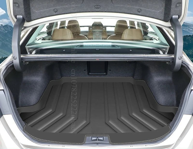 Cargo Liner for Nissan Altima/Teana Interior Accessorie Floor Carpet Tray Waterproof Pad Trunk Protection Anti-dirt Mat