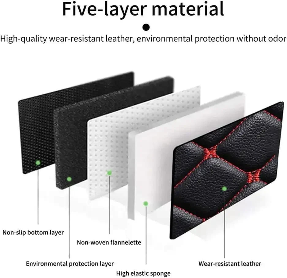 Car Mats For Nissan Note e-Power X E12 2017~2019 Waterproof Alfombrillas Coche Car Mats Floor Alfombra Para Auto Car Accessories